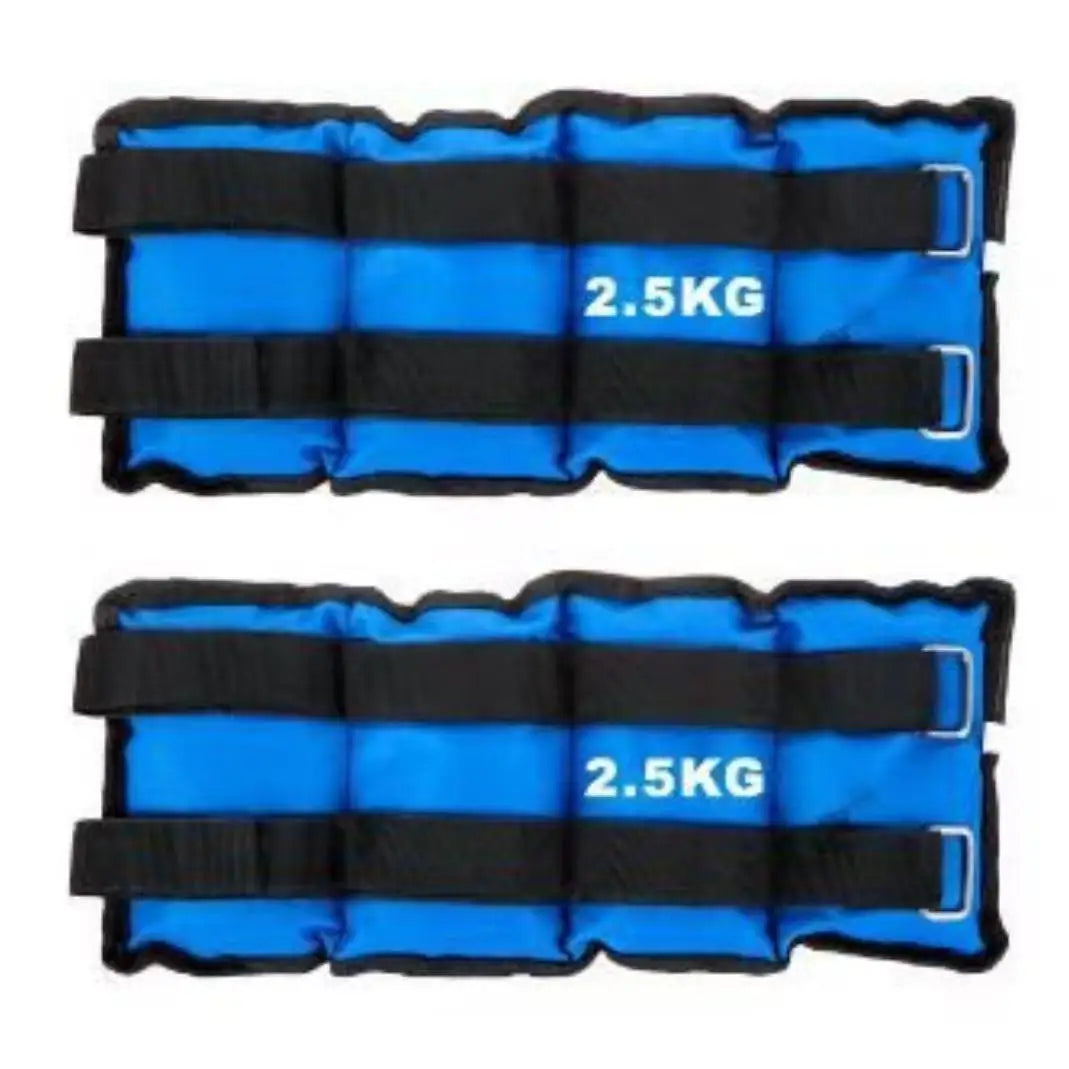 Pesas Para Tobillos y Muñecas Ajustables ComfortCose.
 Elegí entre variedades de peso para adaptarlos lo mejor posible a tu entrenamiento.