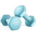 MANCUERNAS DE 2 KG ANTIDESLIZANTES
Pack de mancuernas hexagonales, 2 kg cada una, con recubrimiento de neopreno. Agarre ergonomico ideal para fitness en casa. Material de acero resistente. Disponibles en colores como violeta,