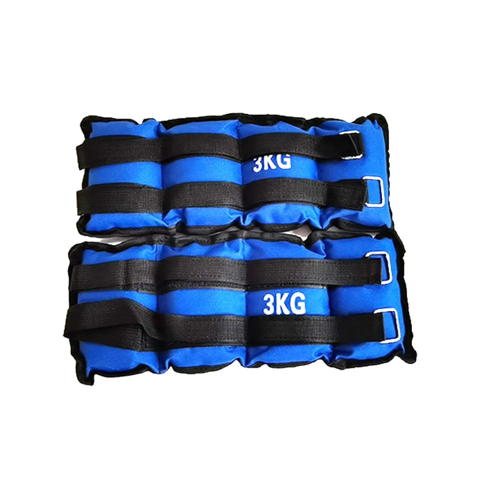 Pesas Para Tobillos y Muñecas Ajustables ComfortCose.
 Elegí entre variedades de peso para adaptarlos lo mejor posible a tu entrenamiento.