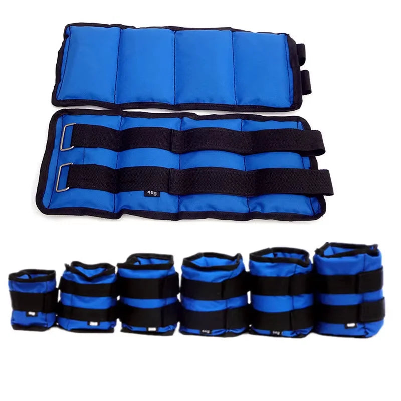 Pesas Para Tobillos y Muñecas Ajustables ComfortCose.
 Elegí entre variedades de peso para adaptarlos lo mejor posible a tu entrenamiento.
