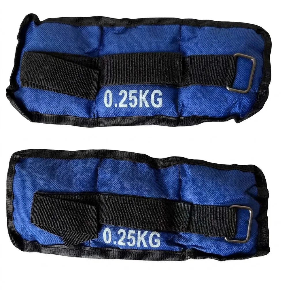Pesas Para Tobillos y Muñecas Ajustables ComfortCose.
 Elegí entre variedades de peso para adaptarlos lo mejor posible a tu entrenamiento.