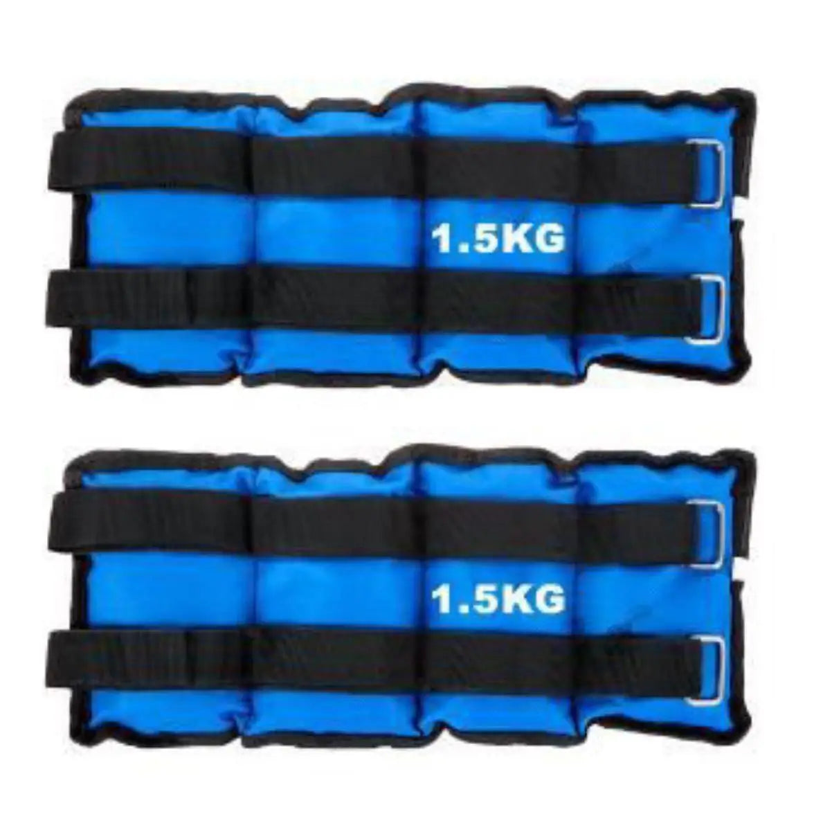Pesas Para Tobillos y Muñecas Ajustables ComfortCose.
 Elegí entre variedades de peso para adaptarlos lo mejor posible a tu entrenamiento.