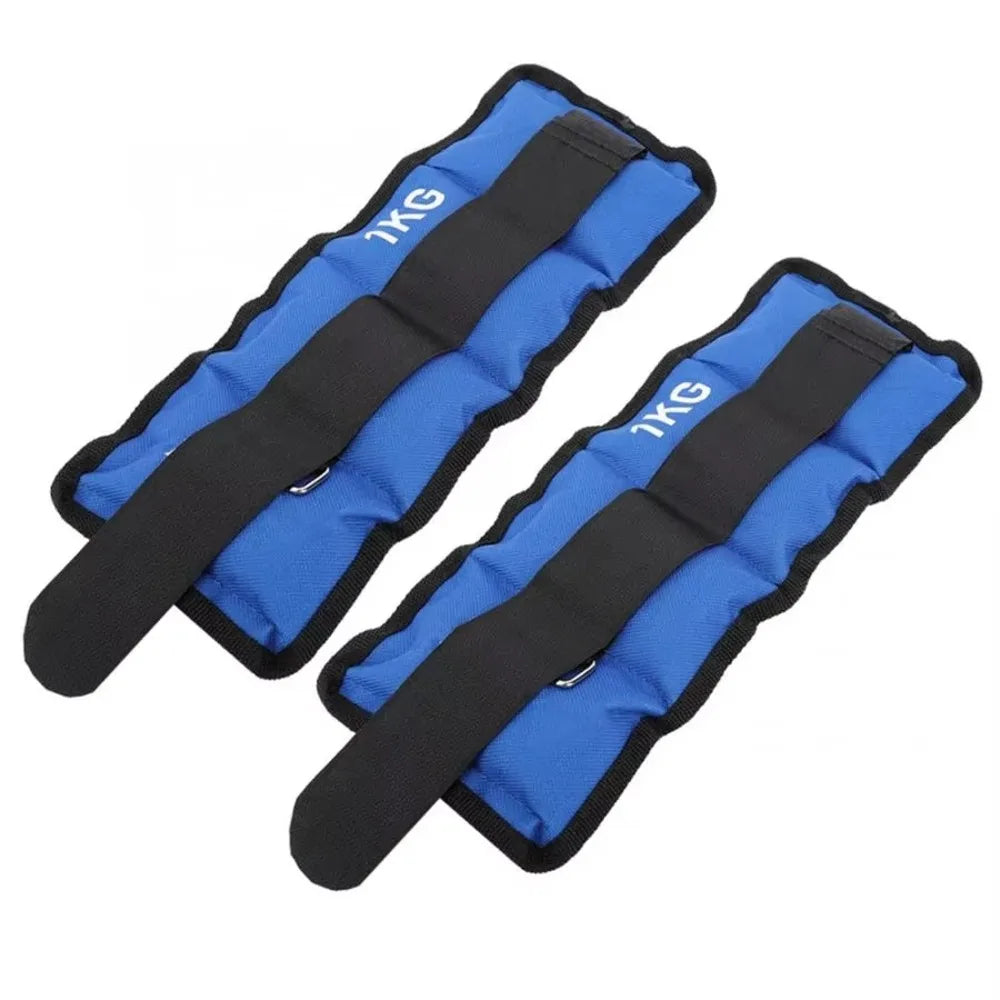 Pesas Para Tobillos y Muñecas Ajustables ComfortCose.
 Elegí entre variedades de peso para adaptarlos lo mejor posible a tu entrenamiento.