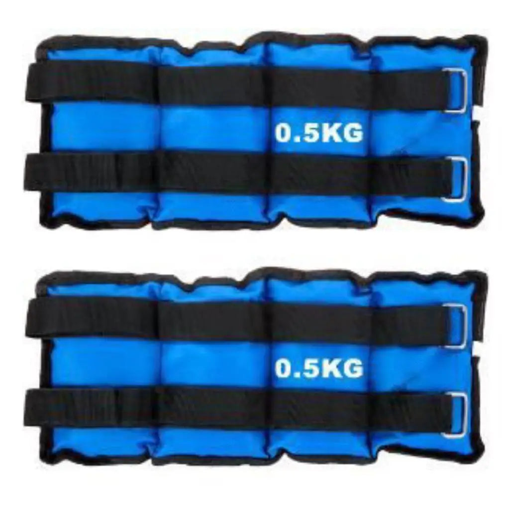 Pesas Para Tobillos y Muñecas Ajustables ComfortCose.
 Elegí entre variedades de peso para adaptarlos lo mejor posible a tu entrenamiento.
