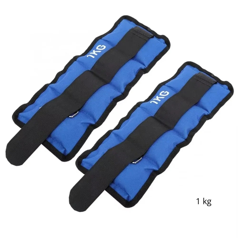 Pesas Para Tobillos y Muñecas Ajustables ComfortCose.
 Elegí entre variedades de peso para adaptarlos lo mejor posible a tu entrenamiento.