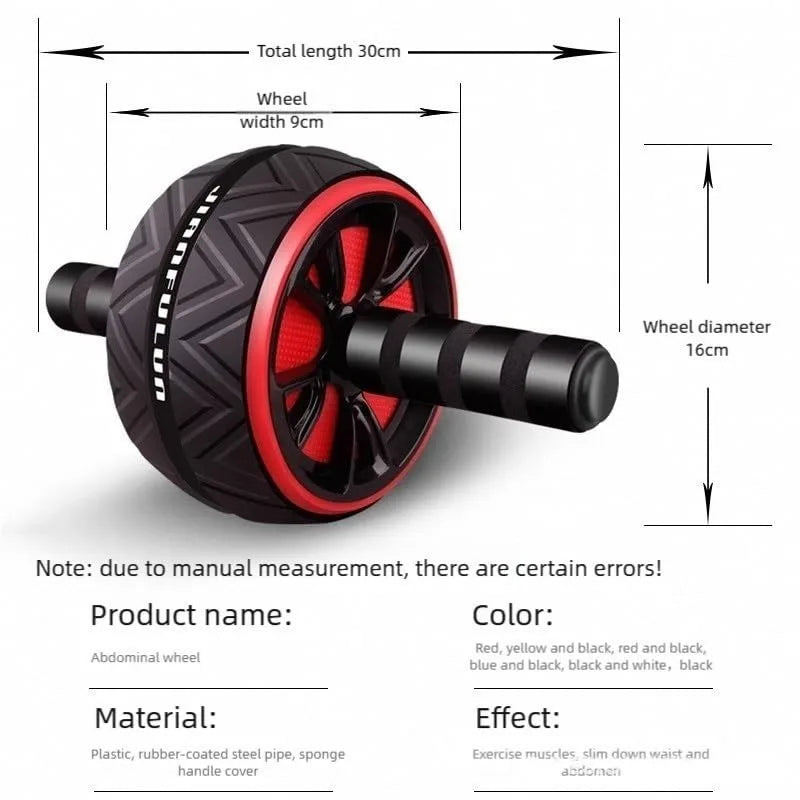 RUEDA ANTIDESLIZANTE PARA ZONA MEDIA
Rueda abdominal silenciosa antideslizante. Equipo premium de ejercicio abdominal para gimnasio en casa. Ideal para fortalecer el core y los abdominales.
Silent Non-Slip Ab Roller Wheel-Pre