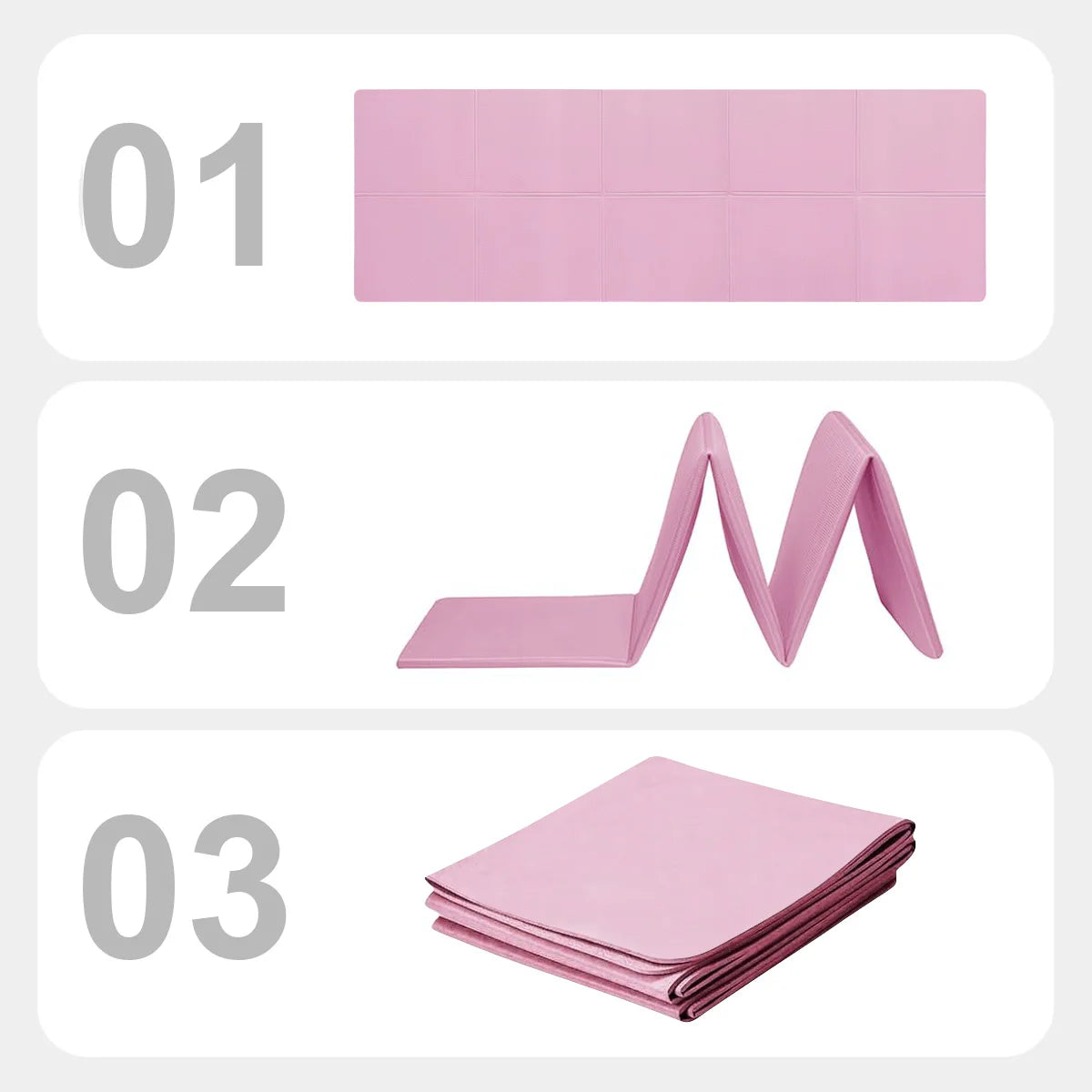 COLCHONETA ANTIDESLIZANTE PARA ENTRENAMIENTO EN CASA
Colchoneta de Fitness, de 3, 4 y 6 mm  de grosor disponibles en diferentes colores
Yoga Mat  Fitness Mat 3/4/6mm Thicknes Non Slip Fitness Exercise Pad for Home Gym Floor W