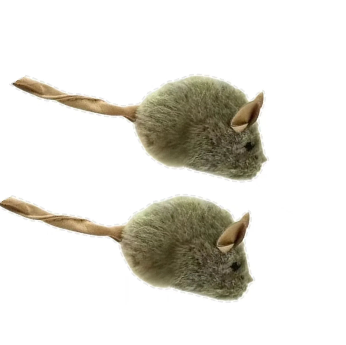 Raton Interactivo con Sonido Para Gatos - Juguete de Peluche