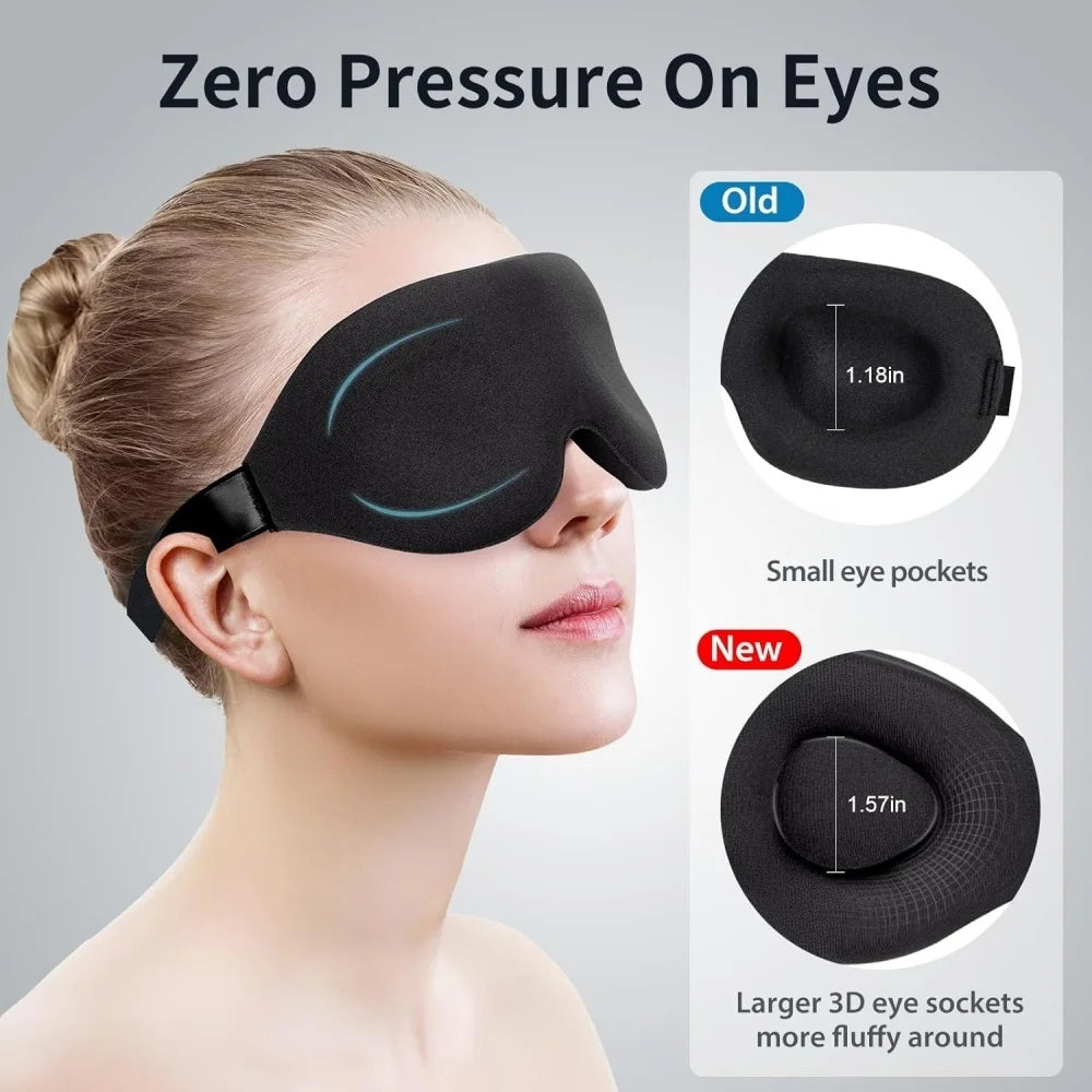 AntiFaz Para Dormir ComfortCose - Bloqueo Total de Luz, Ultra Suave