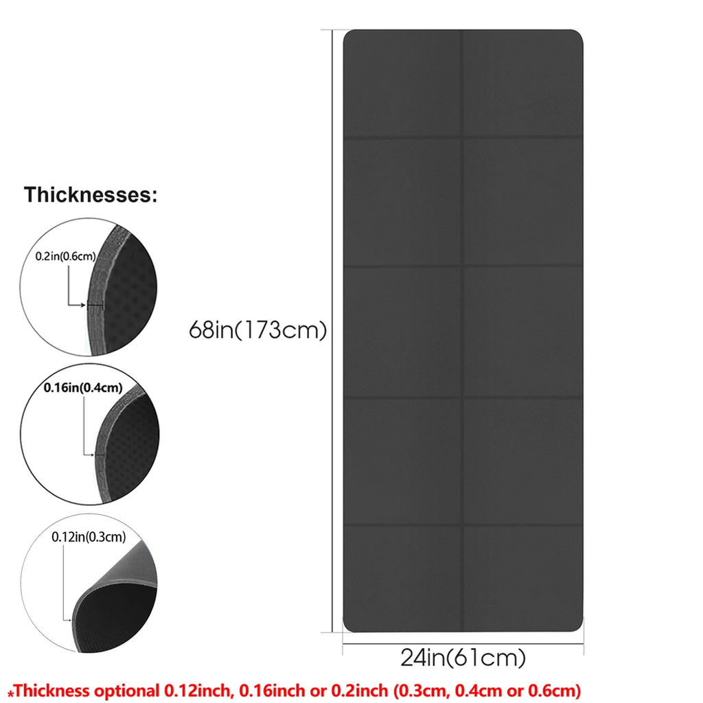 MANTA DESPLEGABLE FITNESS. 
 Perfecta para tus entrenamientos en casa. Cómoda y fácil de doblar, guardala donde te apetezca para que no ocupe espacio innecesariamente. Elije entre variedad de colores.