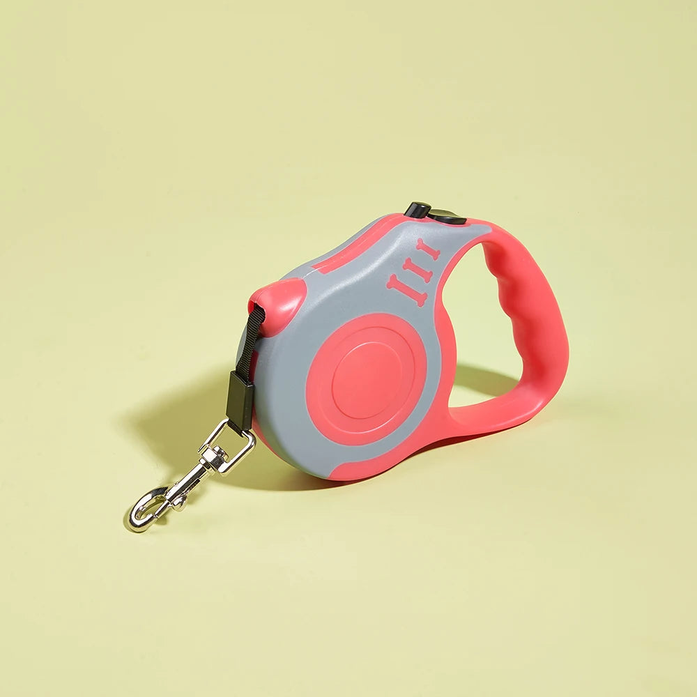 Correa Retractil Para Perros - Resistente y Ajustable (de 3 a 5 metros) Variantes disponibles.