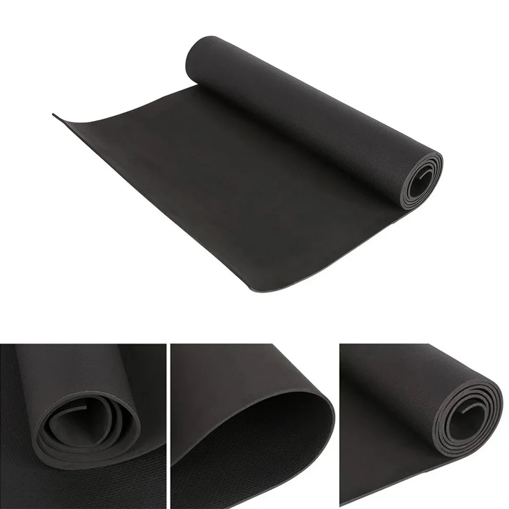 Manta Para Ejercicio Antideslizante ComfortCose
-173cm de Largo.
-61 cm de ancho.
-0.4 mm de grosor.