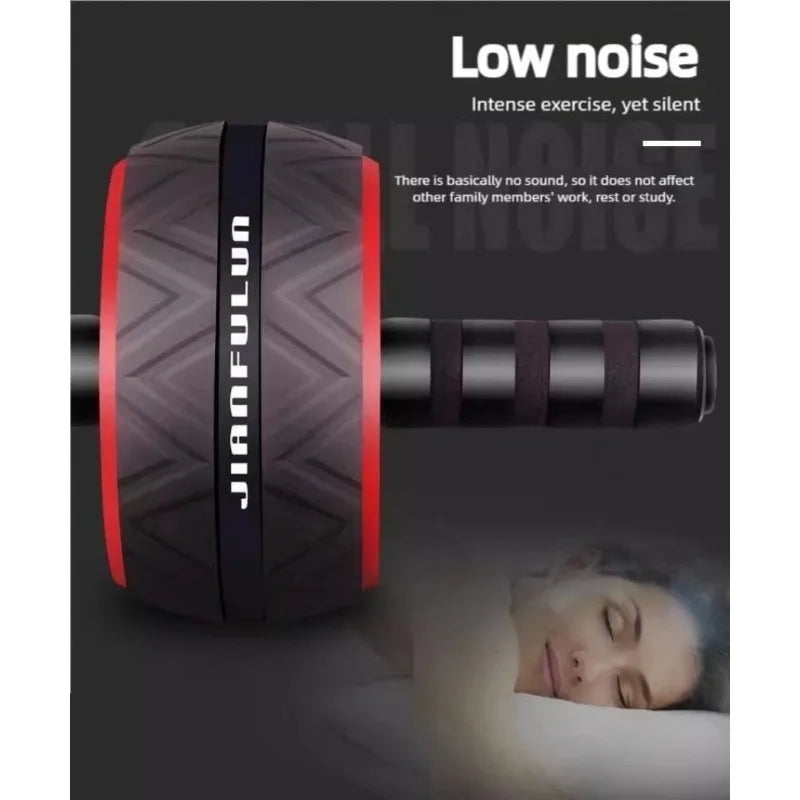 RUEDA ANTIDESLIZANTE PARA ZONA MEDIA
Rueda abdominal silenciosa antideslizante. Equipo premium de ejercicio abdominal para gimnasio en casa. Ideal para fortalecer el core y los abdominales.
Silent Non-Slip Ab Roller Wheel-Pre