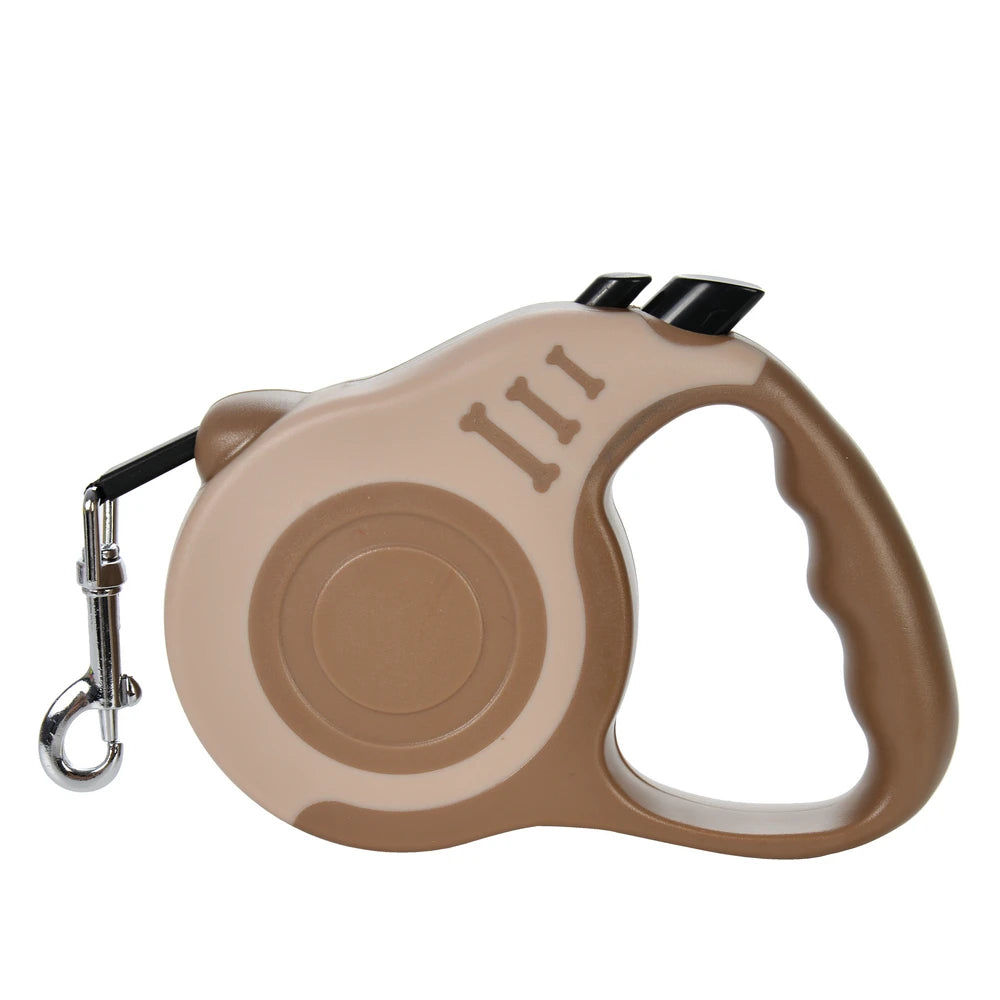 Correa Retractil Para Perros - Resistente y Ajustable (de 3 a 5 metros) Variantes disponibles.
