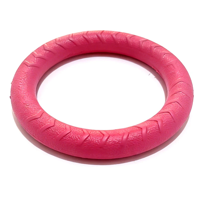 Aro Mordedor Flotante Para Perros ComfortCose - Juguete interactivo y resistente
