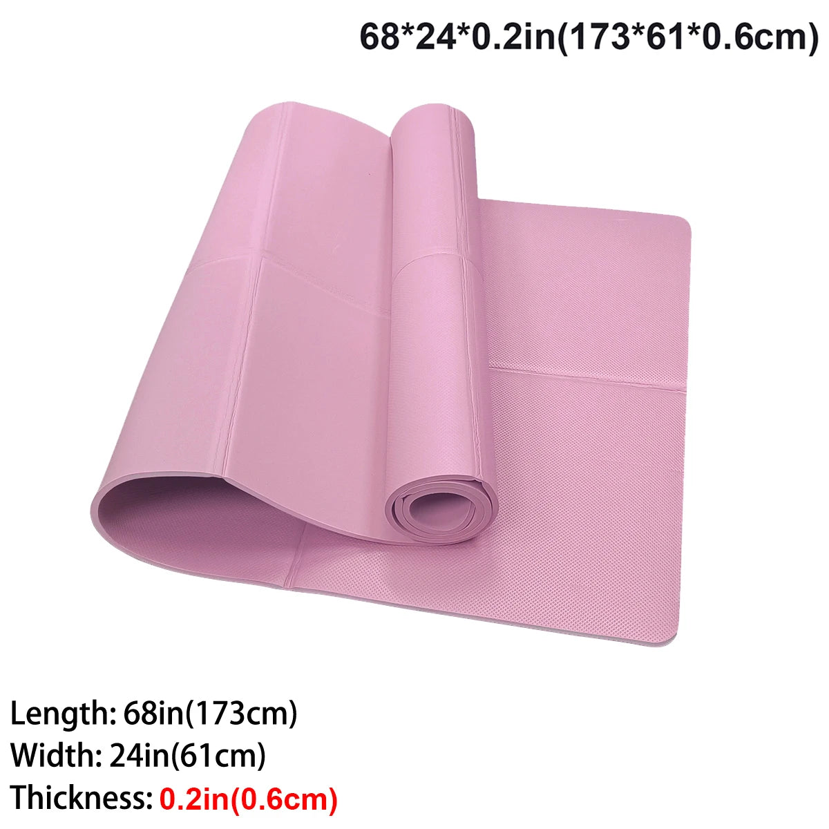 MANTA DESPLEGABLE FITNESS. 
 Perfecta para tus entrenamientos en casa. Cómoda y fácil de doblar, guardala donde te apetezca para que no ocupe espacio innecesariamente. Elije entre variedad de colores.