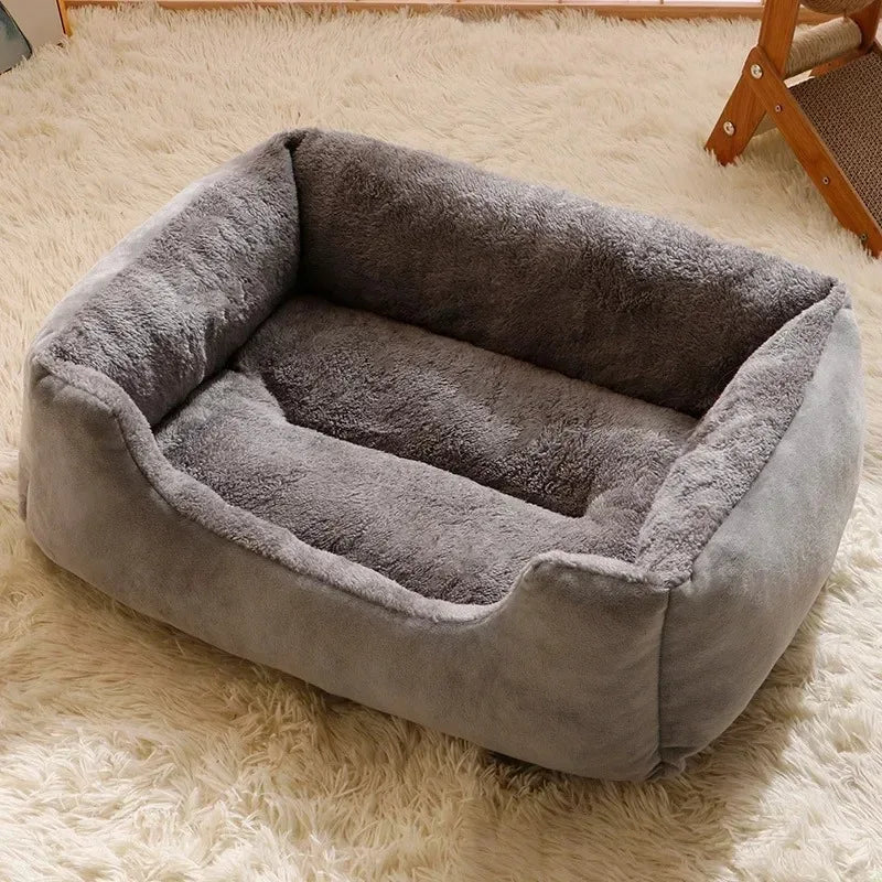 Cama Acolchada Ultra Suave Para Mascotas ComfortCose - Varios Tamaños.