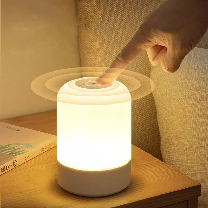 Lámpara Táctil LED ComfortCose - Para tu mesita ratonera - Regulable con Carga USB