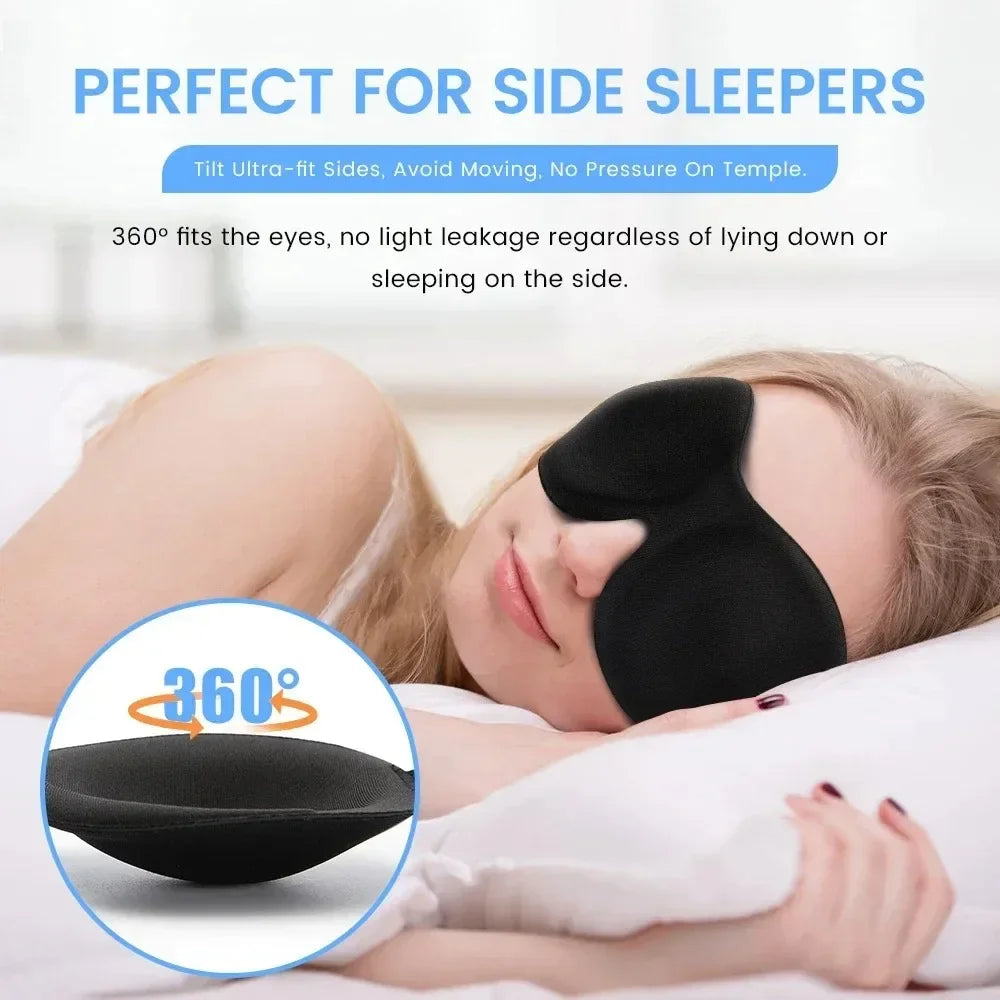 AntiFaz Para Dormir ComfortCose - Bloqueo Total de Luz, Ultra Suave