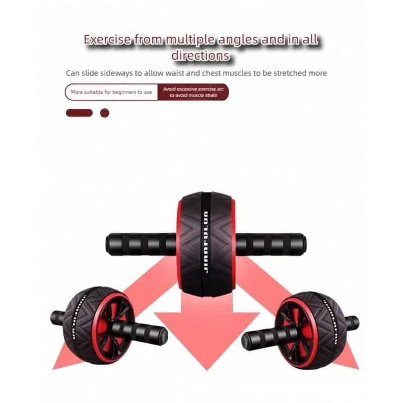 RUEDA ANTIDESLIZANTE PARA ZONA MEDIA
Rueda abdominal silenciosa antideslizante. Equipo premium de ejercicio abdominal para gimnasio en casa. Ideal para fortalecer el core y los abdominales.
Silent Non-Slip Ab Roller Wheel-Pre