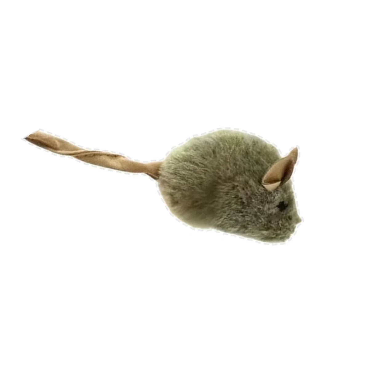 Raton Interactivo con Sonido Para Gatos - Juguete de Peluche
