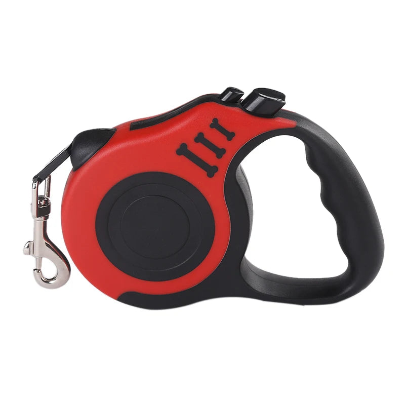 Correa Retractil Para Perros - Resistente y Ajustable (de 3 a 5 metros) Variantes disponibles.