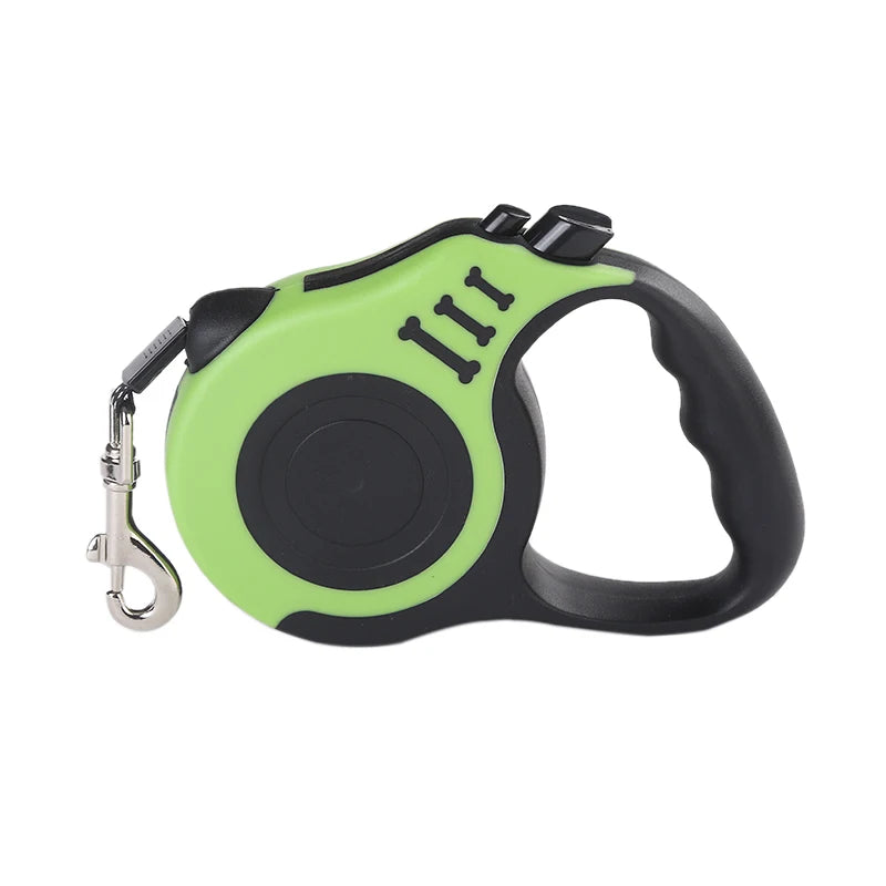 Correa Retractil Para Perros - Resistente y Ajustable (de 3 a 5 metros) Variantes disponibles.