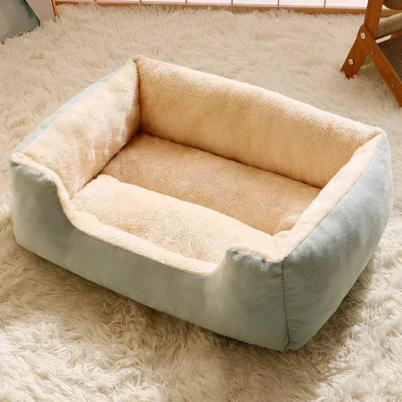 Cama Acolchada Ultra Suave Para Mascotas ComfortCose - Varios Tamaños.