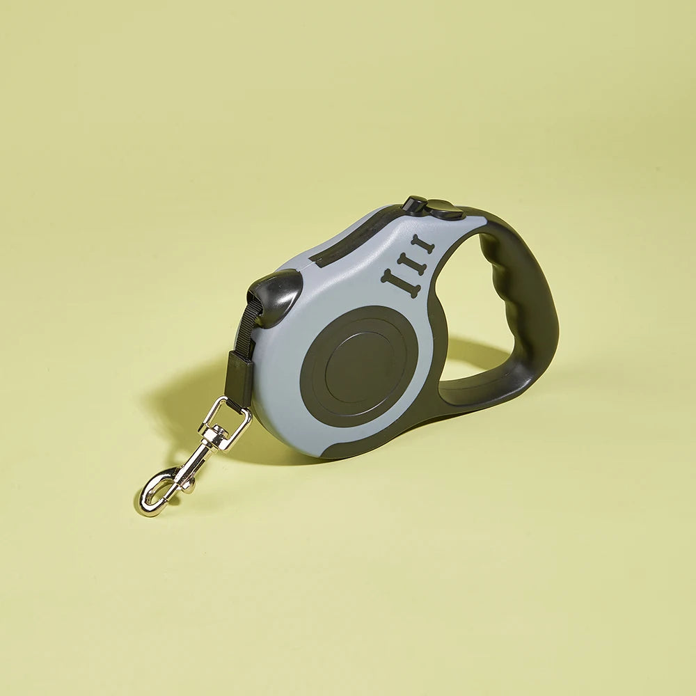 Correa Retractil Para Perros - Resistente y Ajustable (de 3 a 5 metros) Variantes disponibles.
