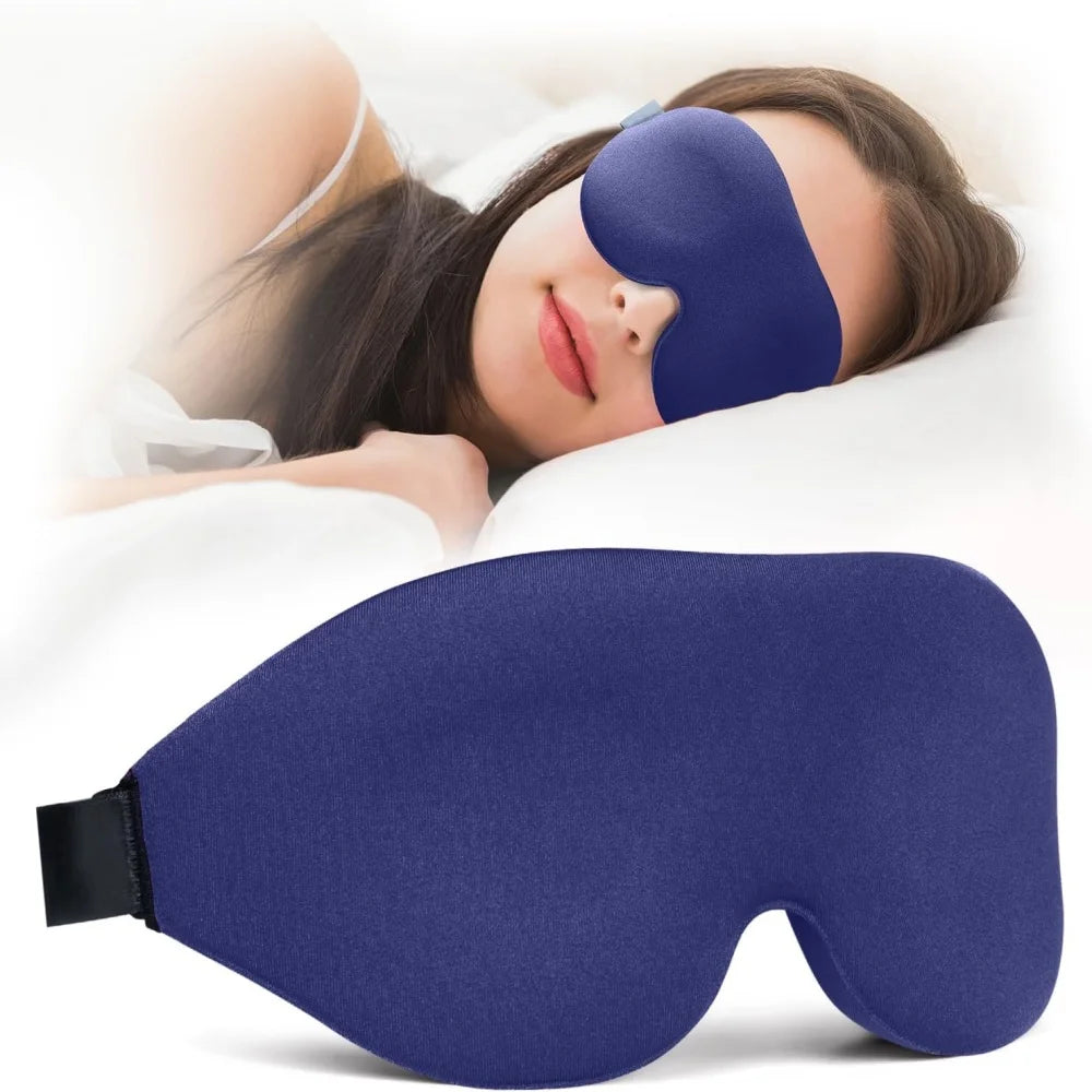 AntiFaz Para Dormir ComfortCose - Bloqueo Total de Luz, Ultra Suave