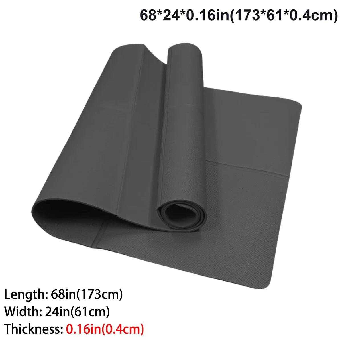 MANTA DESPLEGABLE FITNESS. 
 Perfecta para tus entrenamientos en casa. Cómoda y fácil de doblar, guardala donde te apetezca para que no ocupe espacio innecesariamente. Elije entre variedad de colores.