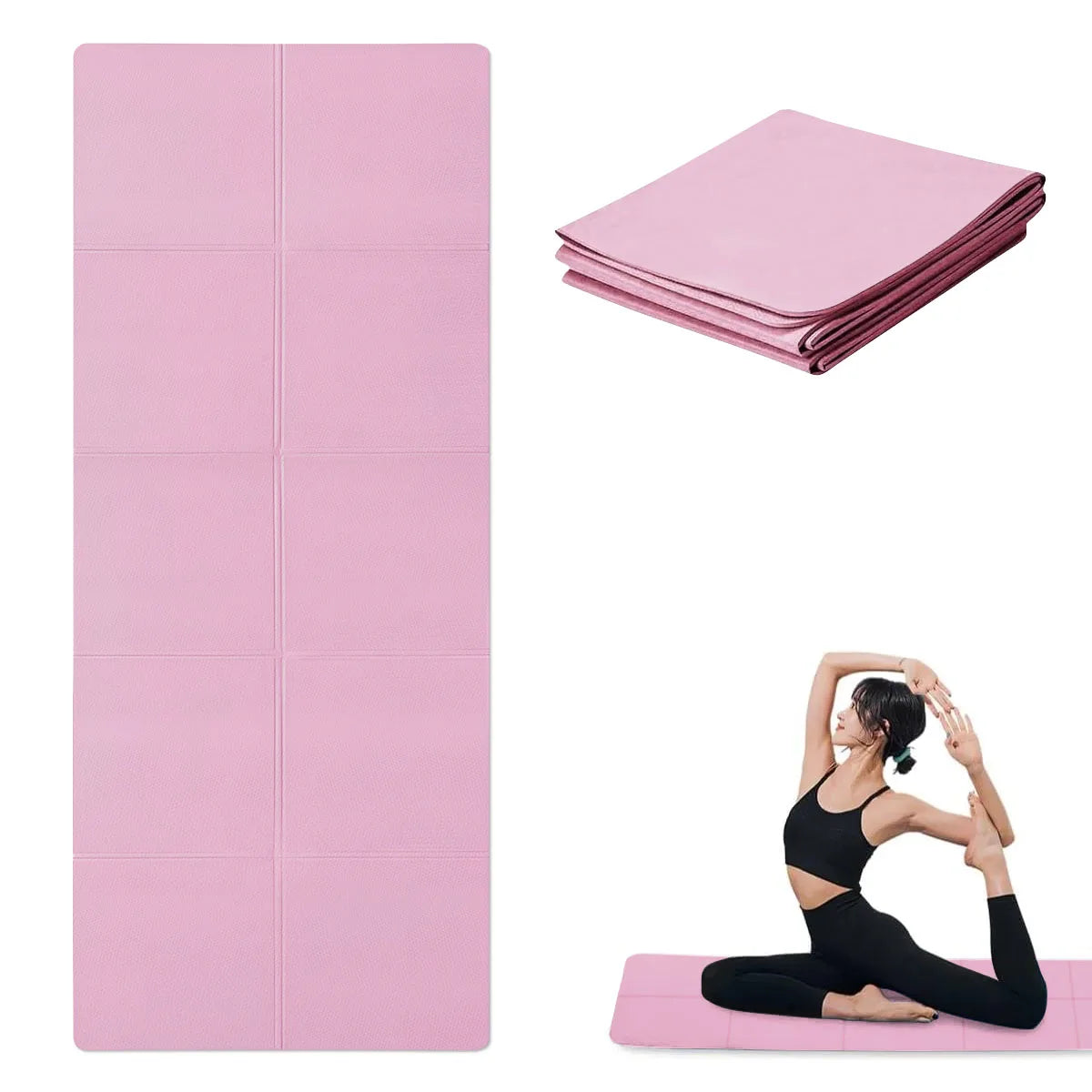 COLCHONETA ANTIDESLIZANTE PARA ENTRENAMIENTO EN CASA
Colchoneta de Fitness, de 3, 4 y 6 mm  de grosor disponibles en diferentes colores
Yoga Mat  Fitness Mat 3/4/6mm Thicknes Non Slip Fitness Exercise Pad for Home Gym Floor W