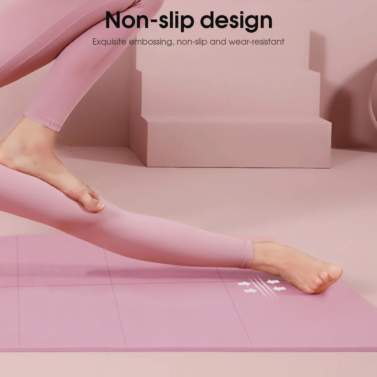 COLCHONETA ANTIDESLIZANTE PARA ENTRENAMIENTO EN CASA
Colchoneta de Fitness, de 3, 4 y 6 mm  de grosor disponibles en diferentes colores
Yoga Mat  Fitness Mat 3/4/6mm Thicknes Non Slip Fitness Exercise Pad for Home Gym Floor W