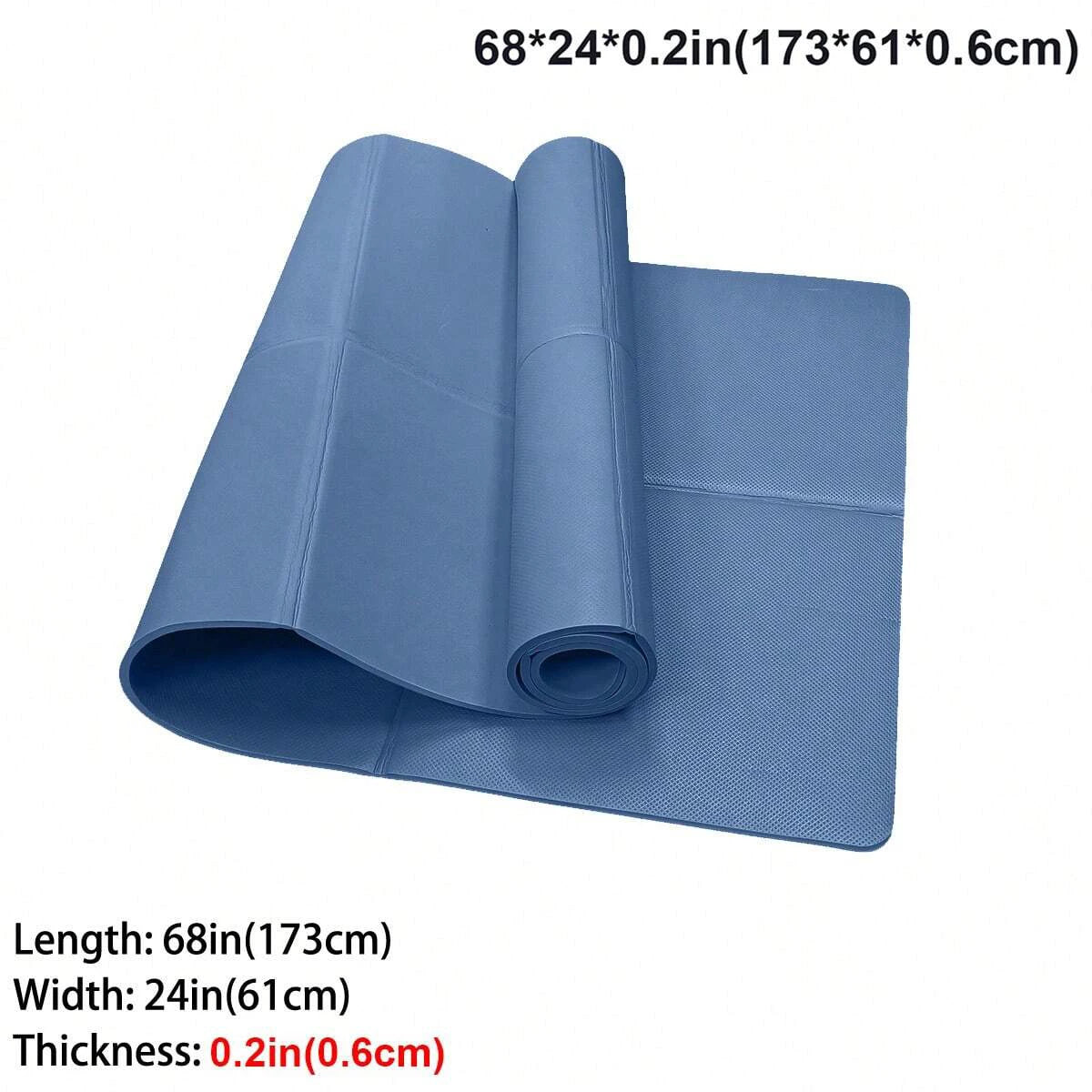 MANTA DESPLEGABLE FITNESS. 
 Perfecta para tus entrenamientos en casa. Cómoda y fácil de doblar, guardala donde te apetezca para que no ocupe espacio innecesariamente. Elije entre variedad de colores.