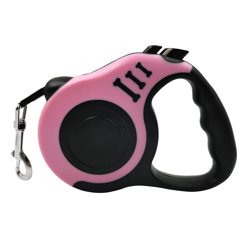Correa Retractil Para Perros - Resistente y Ajustable (de 3 a 5 metros) Variantes disponibles.