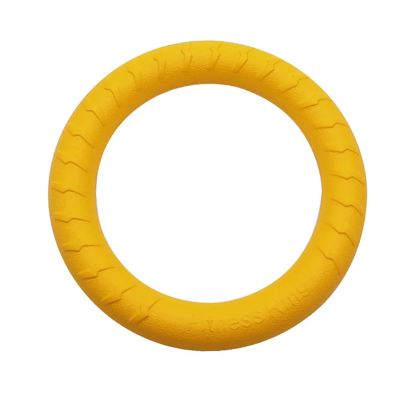 Aro Mordedor Flotante Para Perros ComfortCose - Juguete interactivo y resistente