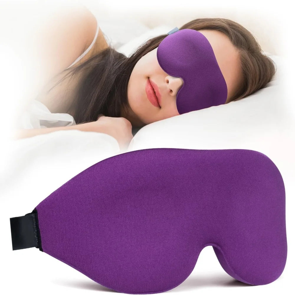 AntiFaz Para Dormir ComfortCose - Bloqueo Total de Luz, Ultra Suave