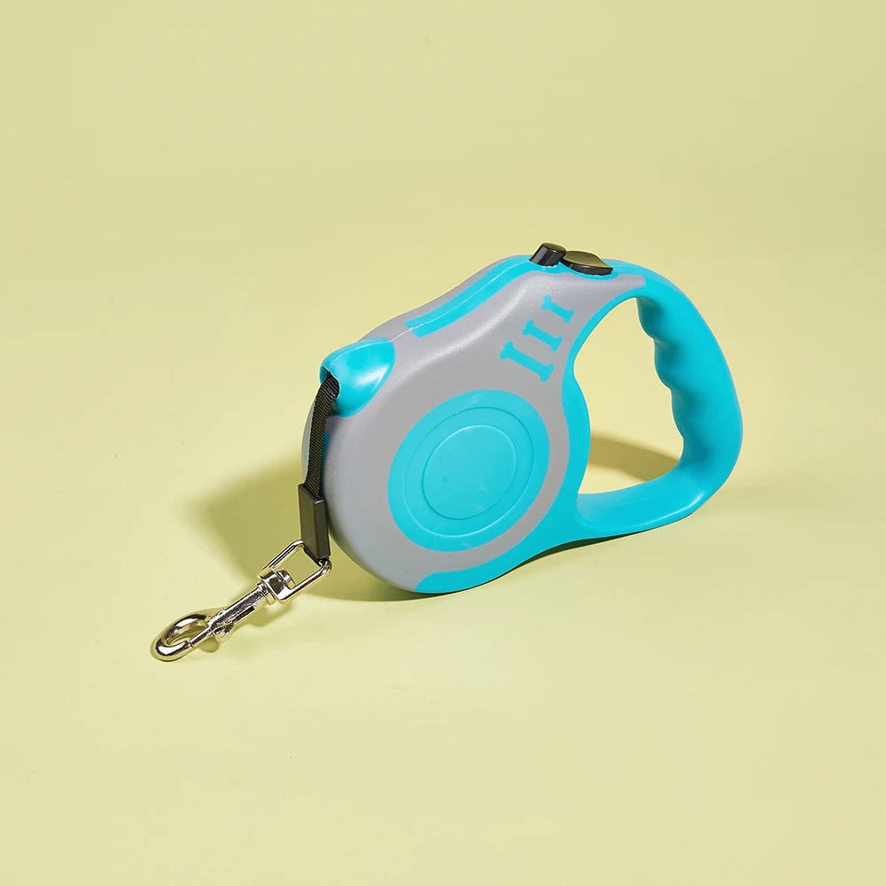 Correa Retractil Para Perros - Resistente y Ajustable (de 3 a 5 metros) Variantes disponibles.