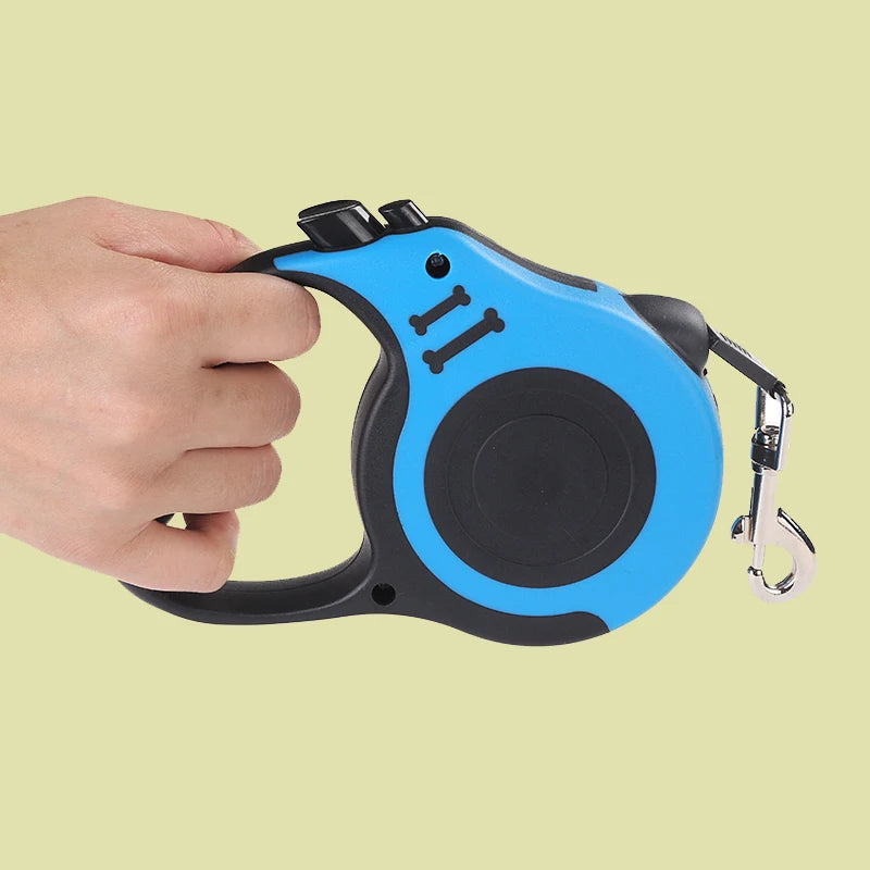 Correa Retractil Para Perros - Resistente y Ajustable (de 3 a 5 metros) Variantes disponibles.