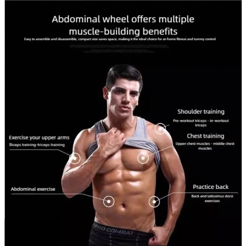 RUEDA ANTIDESLIZANTE PARA ZONA MEDIA
Rueda abdominal silenciosa antideslizante. Equipo premium de ejercicio abdominal para gimnasio en casa. Ideal para fortalecer el core y los abdominales.
Silent Non-Slip Ab Roller Wheel-Pre