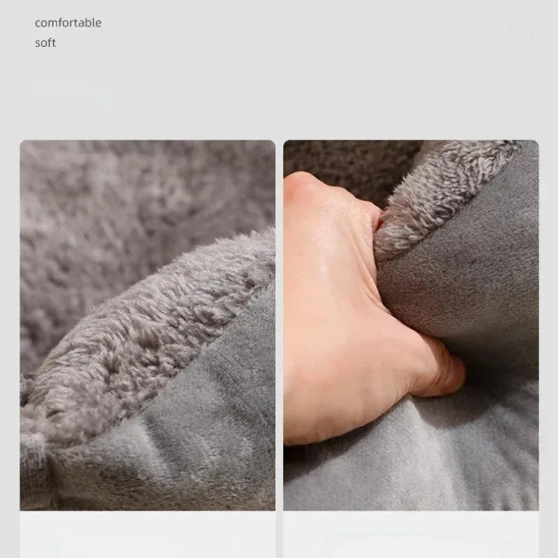 Cama Acolchada Ultra Suave Para Mascotas ComfortCose - Varios Tamaños.