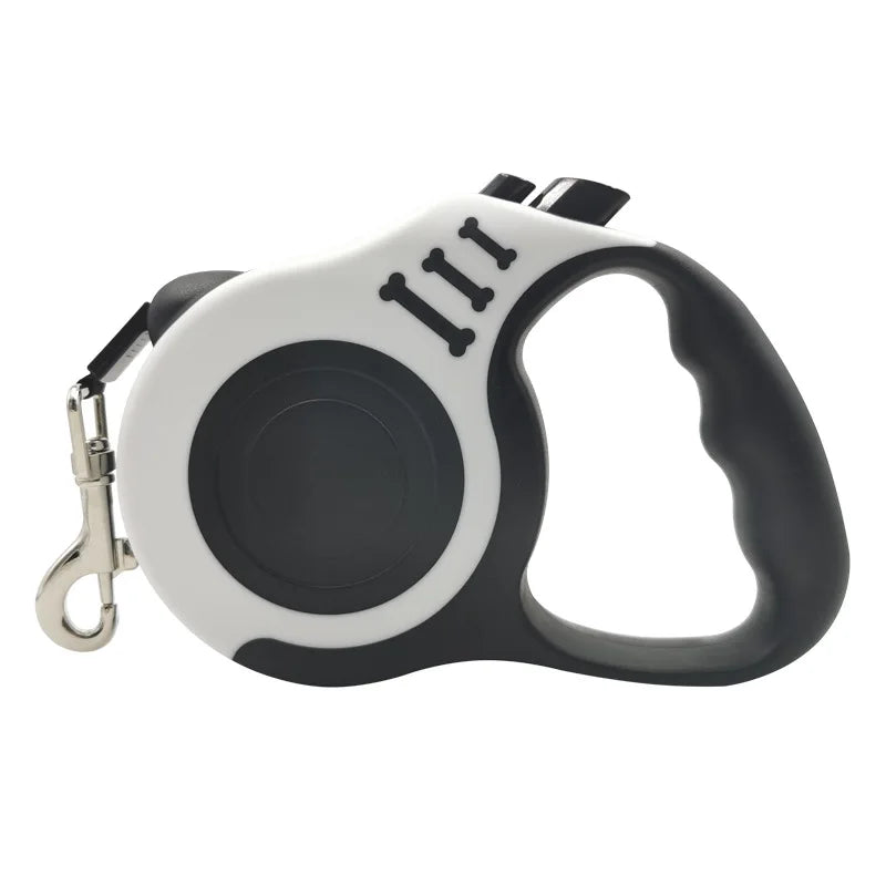 Correa Retractil Para Perros - Resistente y Ajustable (de 3 a 5 metros) Variantes disponibles.