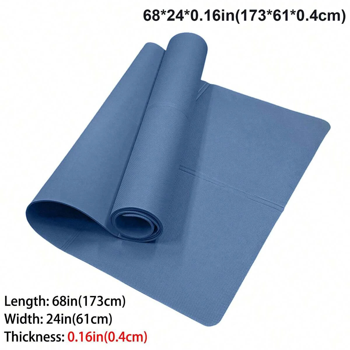 MANTA DESPLEGABLE FITNESS. 
 Perfecta para tus entrenamientos en casa. Cómoda y fácil de doblar, guardala donde te apetezca para que no ocupe espacio innecesariamente. Elije entre variedad de colores.