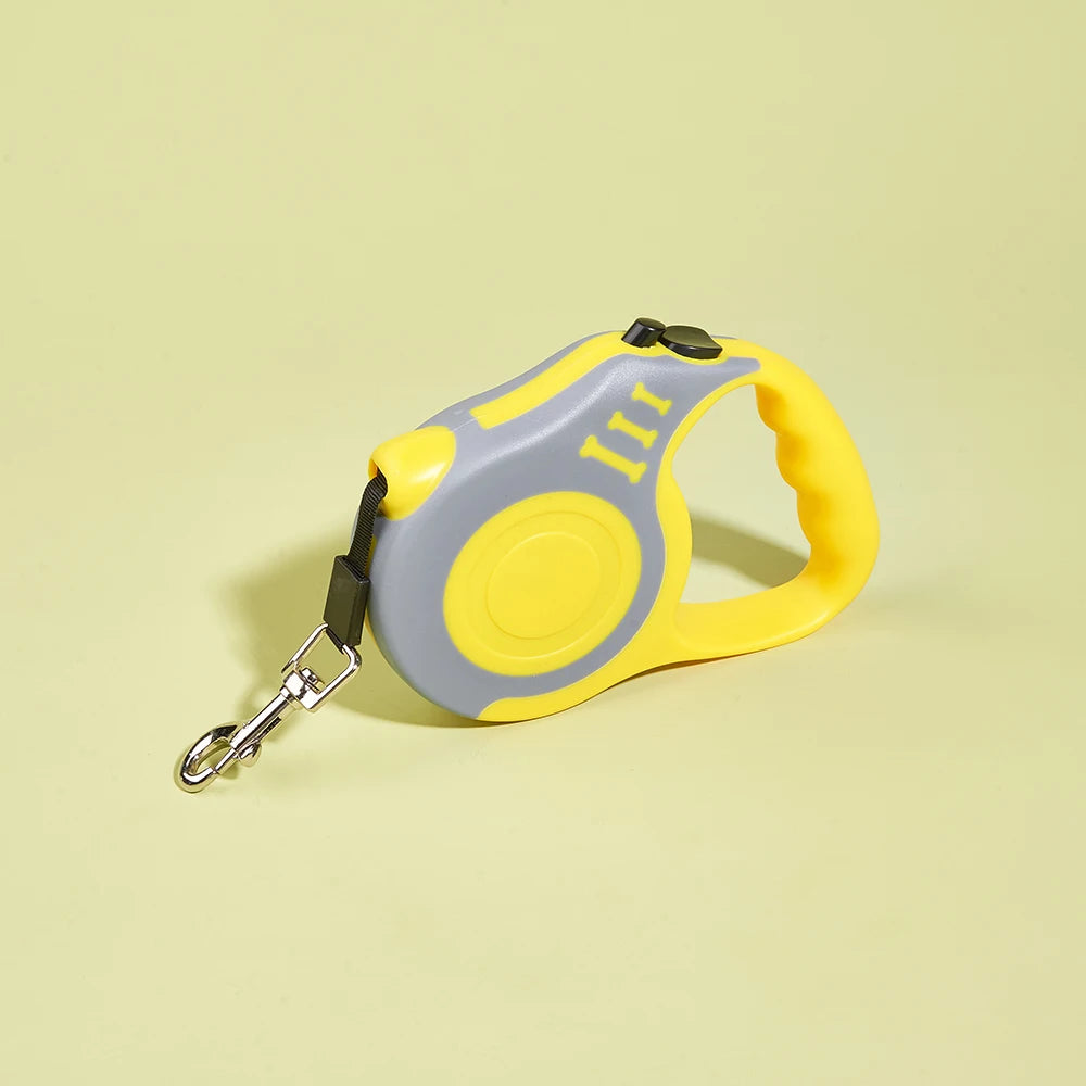 Correa Retractil Para Perros - Resistente y Ajustable (de 3 a 5 metros) Variantes disponibles.