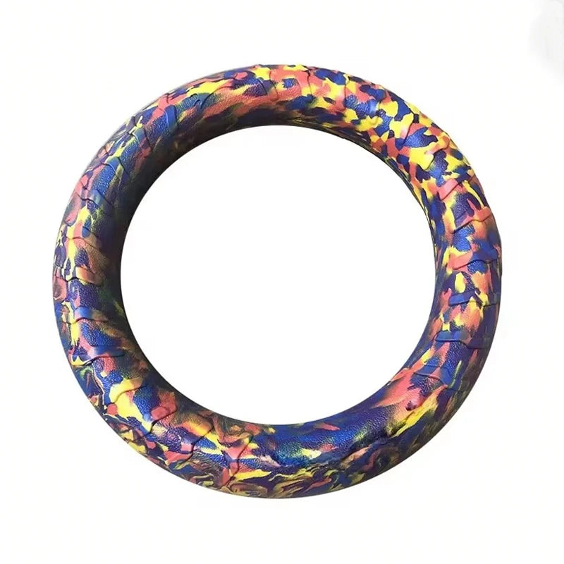 Aro Mordedor Flotante Para Perros ComfortCose - Juguete interactivo y resistente