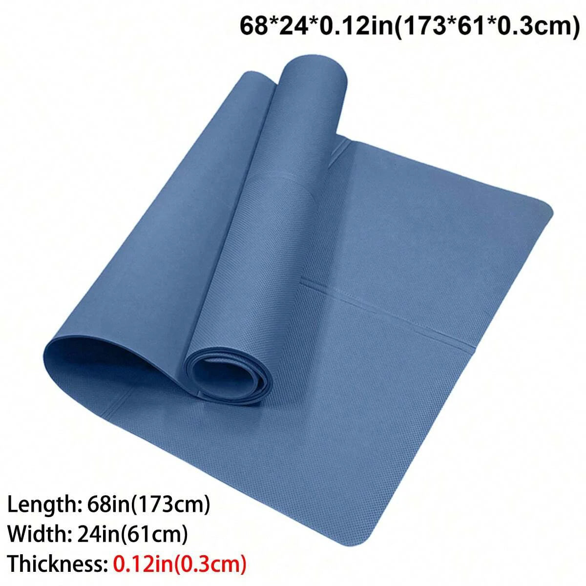 MANTA DESPLEGABLE FITNESS. 
 Perfecta para tus entrenamientos en casa. Cómoda y fácil de doblar, guardala donde te apetezca para que no ocupe espacio innecesariamente. Elije entre variedad de colores.