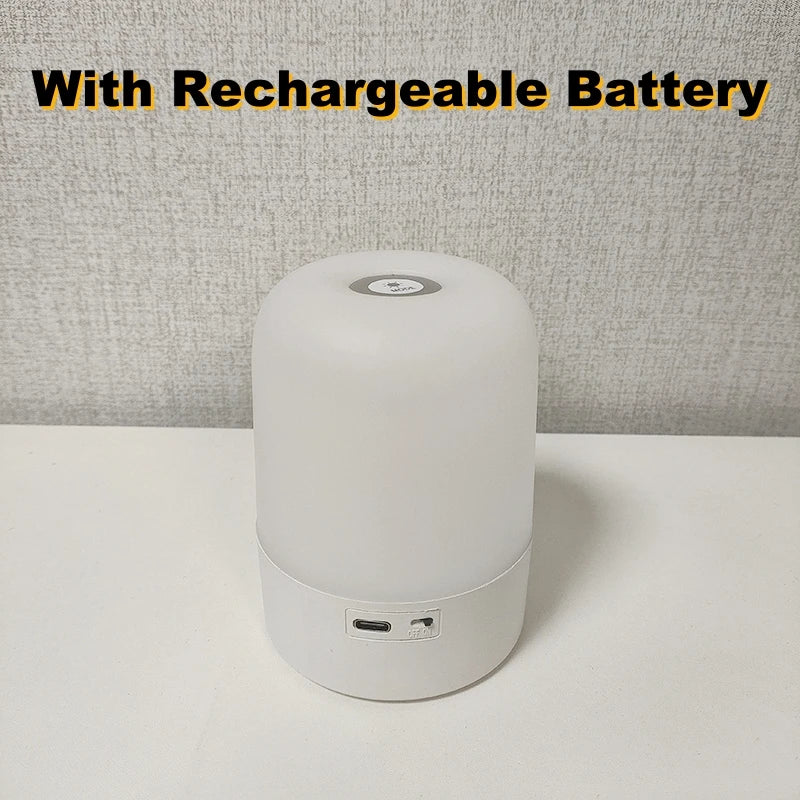 Lámpara Táctil LED ComfortCose - Para tu mesita ratonera - Regulable con Carga USB